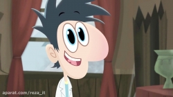 انیمیشن ابری با احتمال بارش کوفته قلقلی :: فصل 1 قسمت 18 :: دوبله فارسی